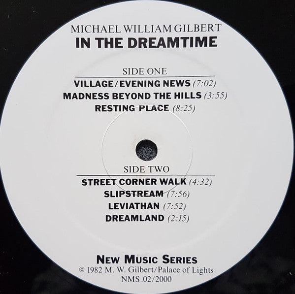 Michael William Gilbert : In The Dreamtime (LP)