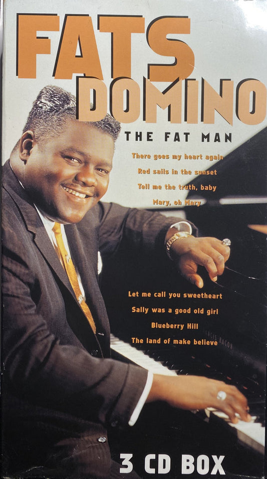 Fats Domino : The Fat Man (3xCD, Comp + Box)