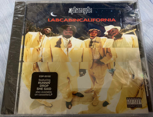 The Pharcyde : Labcabincalifornia (CD, Album, Promo)