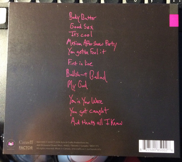 Kevin Drew : Darlings (CD, Album)