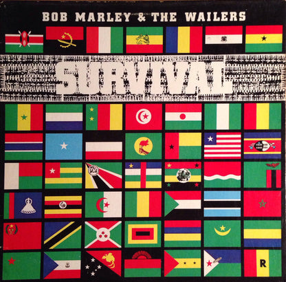 Bob Marley & The Wailers : Survival (LP, Album, RP)