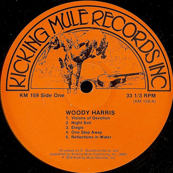 Woody Harris (2) : Show Of Hands (LP)