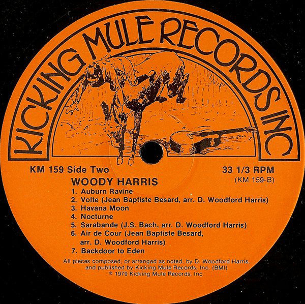 Woody Harris (2) : Show Of Hands (LP)