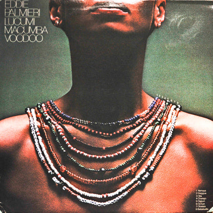 Eddie Palmieri : Lucumi, Macumba, Voodoo (LP, Album, Promo)