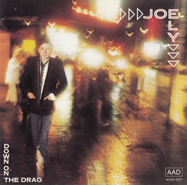 Joe Ely : Down On The Drag (CD, Album, RE)