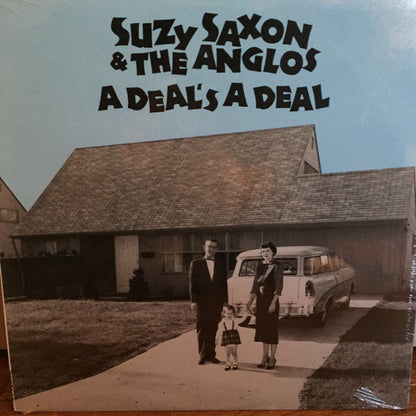 Suzy Saxon & the Anglos : A Deal's A Deal (12")