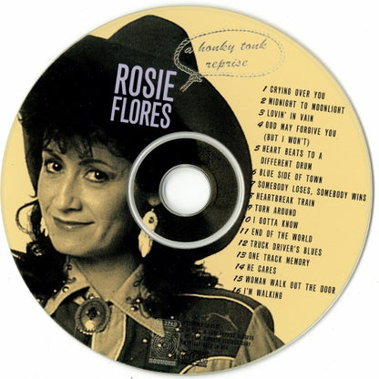 Rosie Flores : A Honky Tonk Reprise (CD, Album, RE)