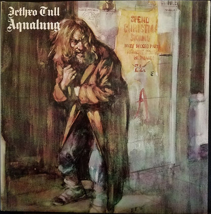 Jethro Tull : Aqualung (LP, Album, RP)