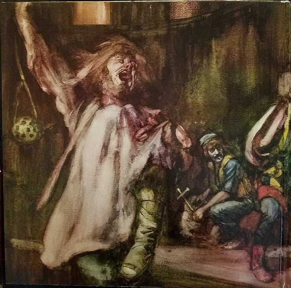 Jethro Tull : Aqualung (LP, Album, RP)