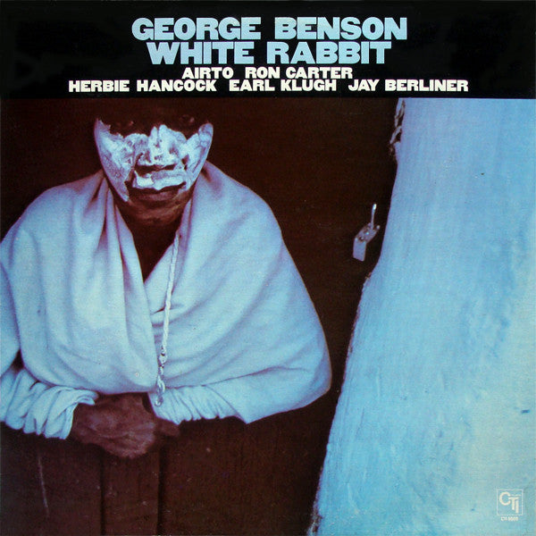 George Benson : White Rabbit (LP, Album, RE)