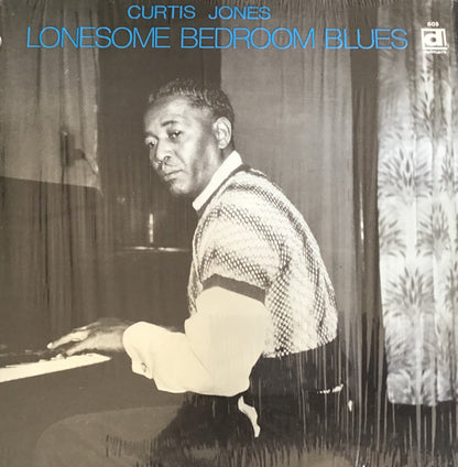 Curtis Jones : Lonesome Bedroom Blues (LP, Album, RE)