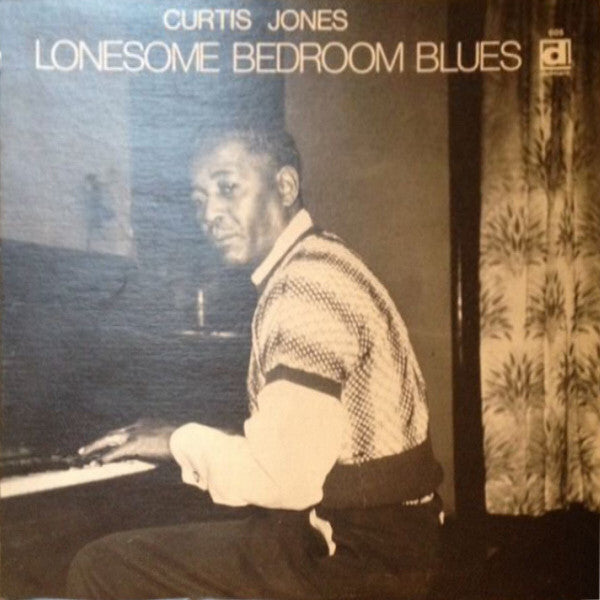 Curtis Jones : Lonesome Bedroom Blues (LP, Album, RE)