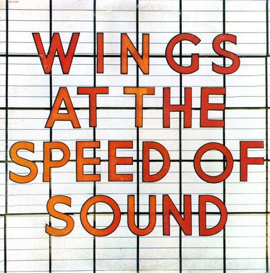 Wings (2) : Wings At The Speed Of Sound (LP, Album, Los)