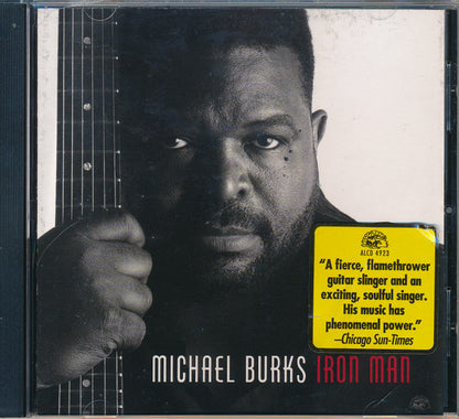 Michael Burks : Iron Man (CD, Album)
