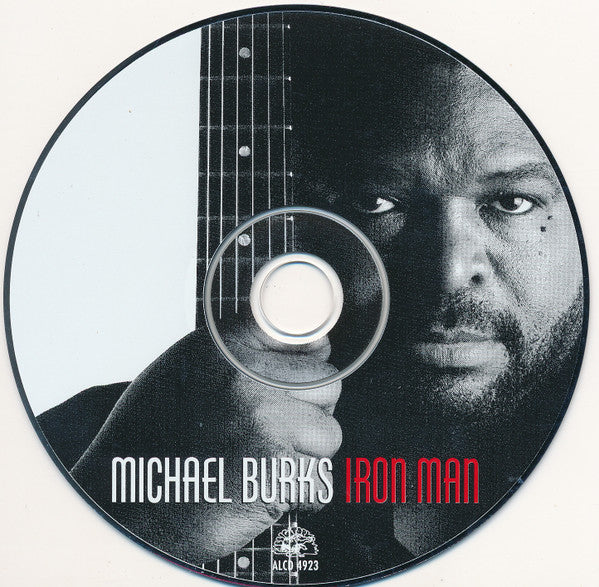 Michael Burks : Iron Man (CD, Album)