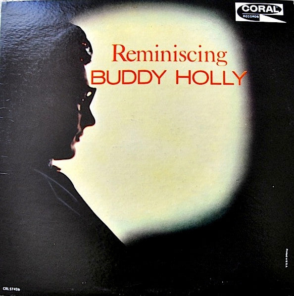 Buddy Holly : Reminiscing (LP, Album, Mono, RE)