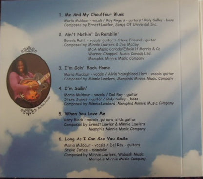 Maria Muldaur, Rory Block, Ruthie Foster, Bonnie Raitt, Phoebe Snow, Koko Taylor : .... First Came Memphis Minnie (CD, Album)