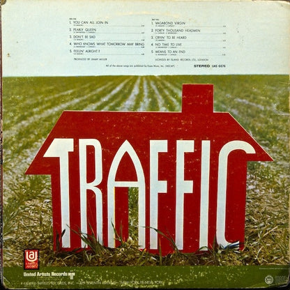 Traffic : Traffic (LP, Album, Gat)