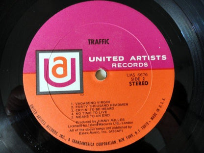 Traffic : Traffic (LP, Album, Gat)