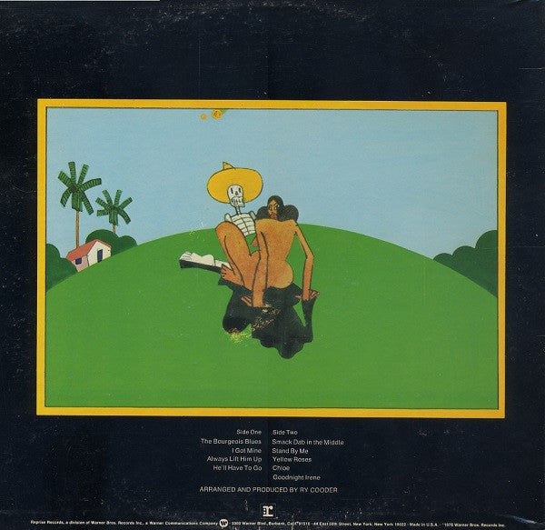 Ry Cooder : Chicken Skin Music (LP, Album, Jac)