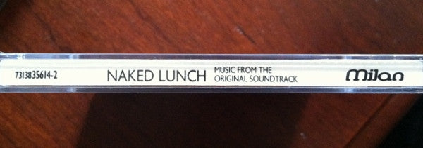 Howard Shore, Ornette Coleman, London Philharmonic Orchestra : Naked Lunch (Music From The Original Soundtrack) (CD, Album, RP)