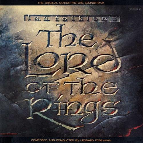 Leonard Rosenman : The Lord Of The Rings (2xLP, Album, PRC)