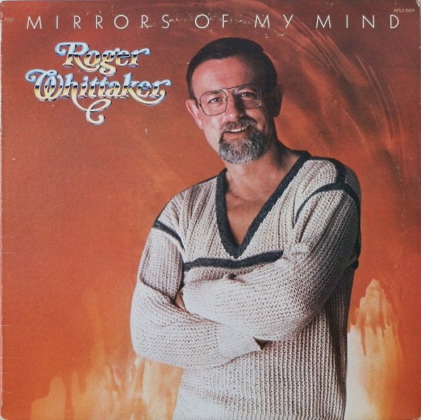 Roger Whittaker : Mirrors Of My Mind (LP, Album)