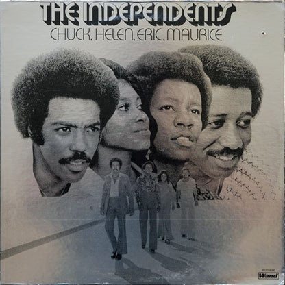 The Independents : Chuck, Helen, Eric, Maurice (LP, Album)