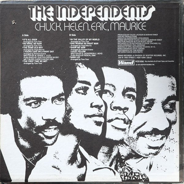 The Independents : Chuck, Helen, Eric, Maurice (LP, Album)