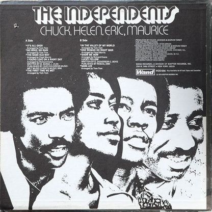 The Independents : Chuck, Helen, Eric, Maurice (LP, Album)