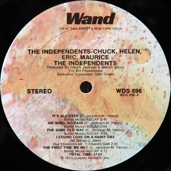 The Independents : Chuck, Helen, Eric, Maurice (LP, Album)