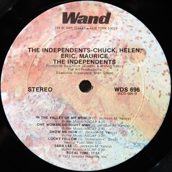 The Independents : Chuck, Helen, Eric, Maurice (LP, Album)