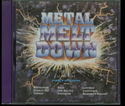 Various : Metal Melt Down (CD, Comp)