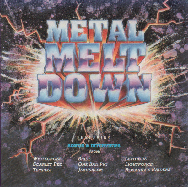 Various : Metal Melt Down (CD, Comp)