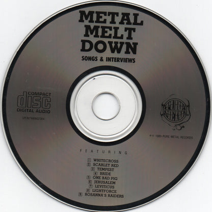 Various : Metal Melt Down (CD, Comp)