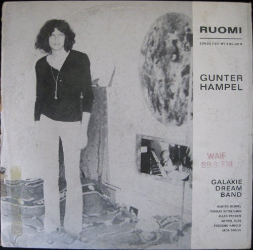 Gunter Hampel And His Galaxie Dream Band : Ruomi (Songs For My Sun-Son) (LP)