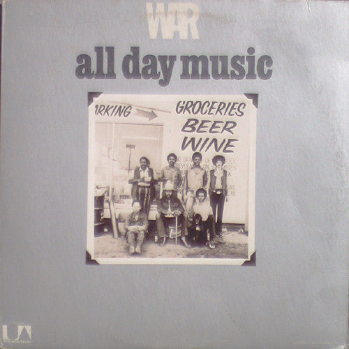 War : All Day Music (LP, Album)