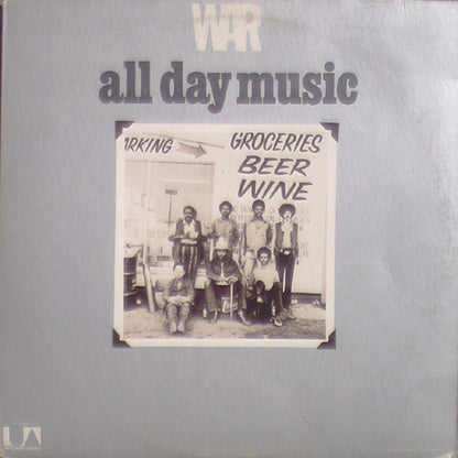 War : All Day Music (LP, Album)