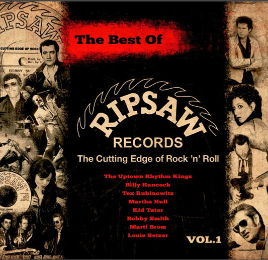 Various : The Best Of Ripsaw Records Vol.1 (CD, Comp)