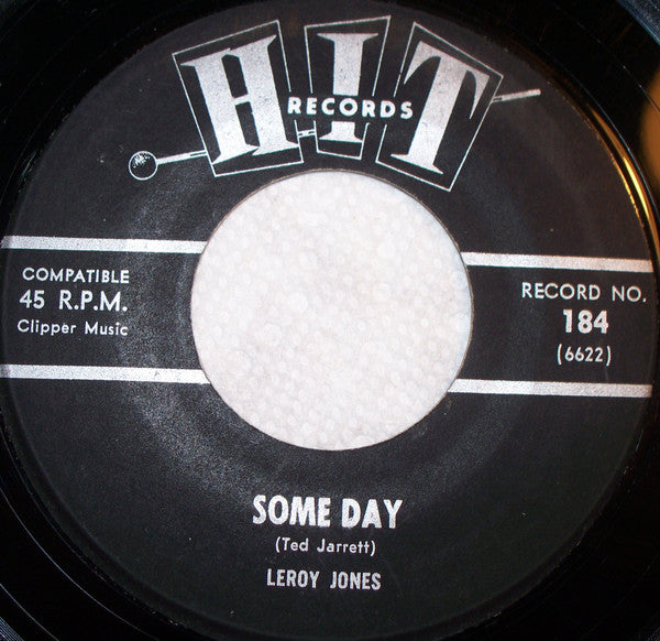Leroy Jones (6) : Shake / Some Day (7")