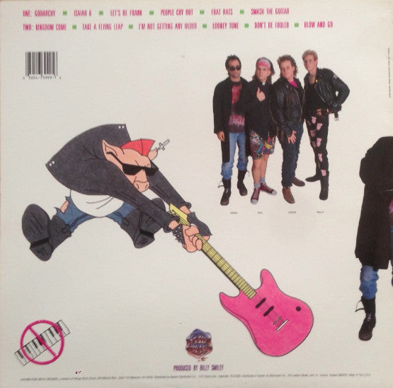 One Bad Pig : Smash (LP, Album)