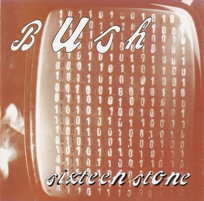 Bush : Sixteen Stone (CD, Album, Club)