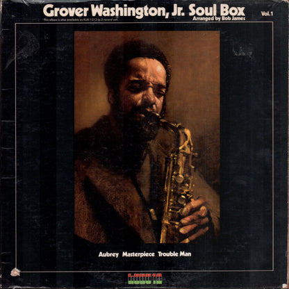 Grover Washington, Jr. : Soul Box Vol.1 (LP, Album)