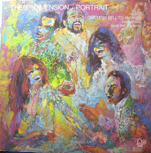 The Fifth Dimension : Portrait (LP, Album, 'BW)