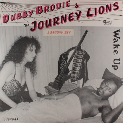 Dubby Brodie & The Journey Lions : Wake Up  (2x12")