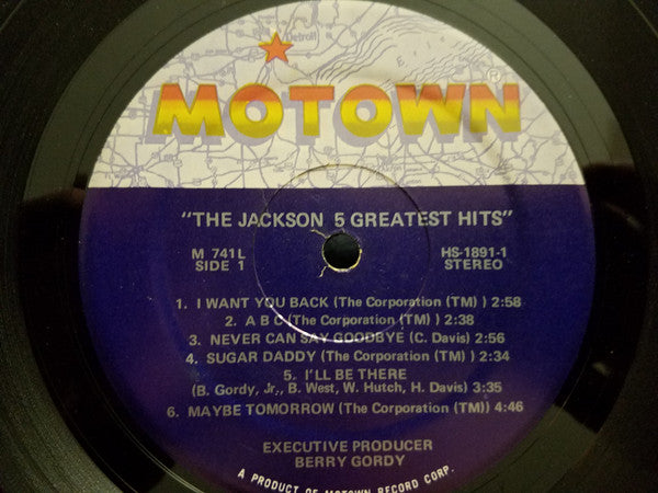 The Jackson 5 : Greatest Hits (LP, Comp)