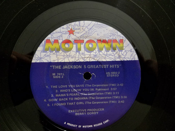 The Jackson 5 : Greatest Hits (LP, Comp)