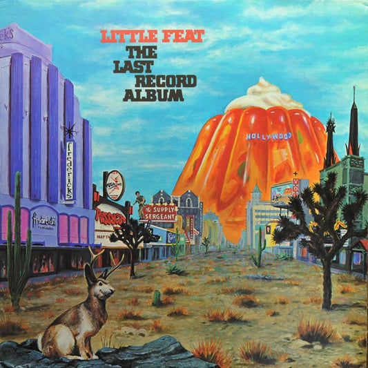 Little Feat : The Last Record Album (LP, Album, RP, Jac)