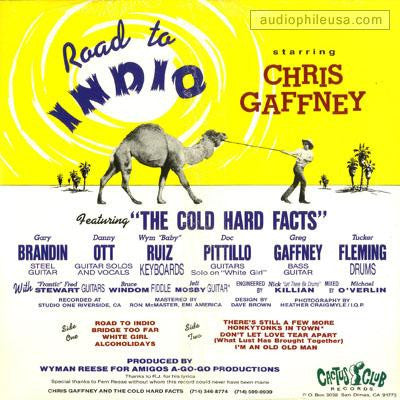 Chris Gaffney : Road To Indio (12", EP)