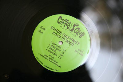 Chris Gaffney : Road To Indio (12", EP)